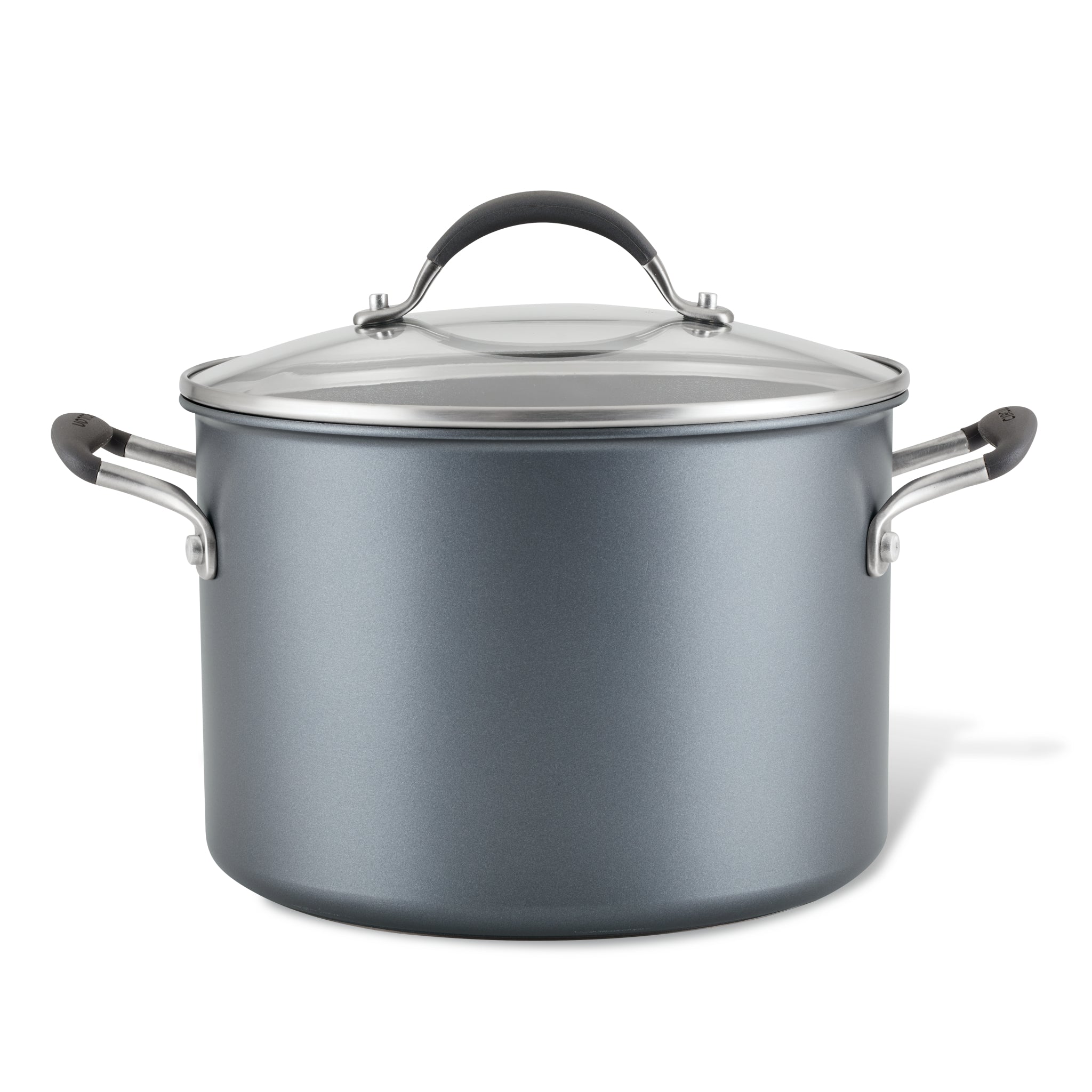 Quart ScratchDefense Nonstick Stockpot with Lid. There is one item shown.