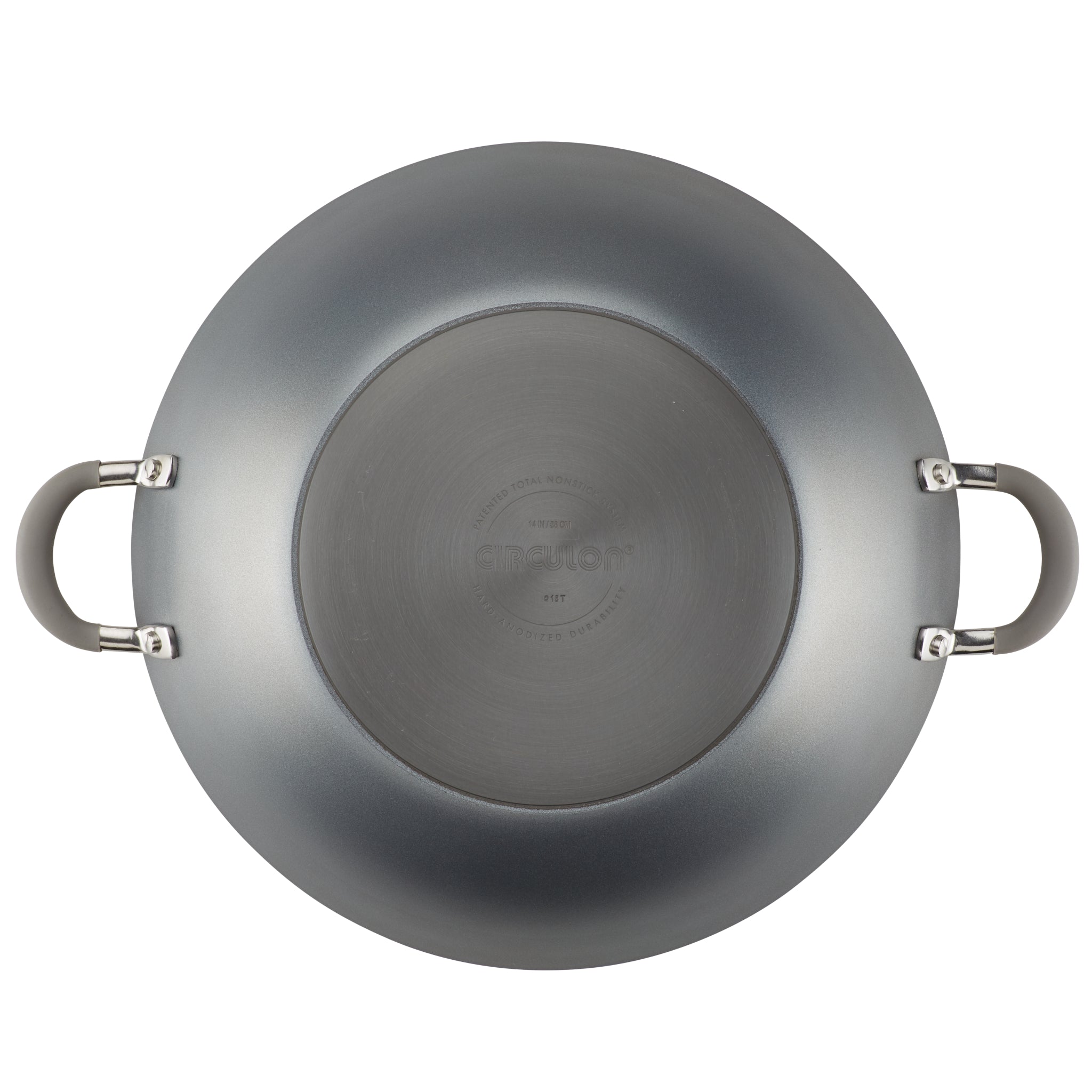Circulon Non Stick Induction Wok Pan - Dishwasher Safe & Hard Anodised  Cookware