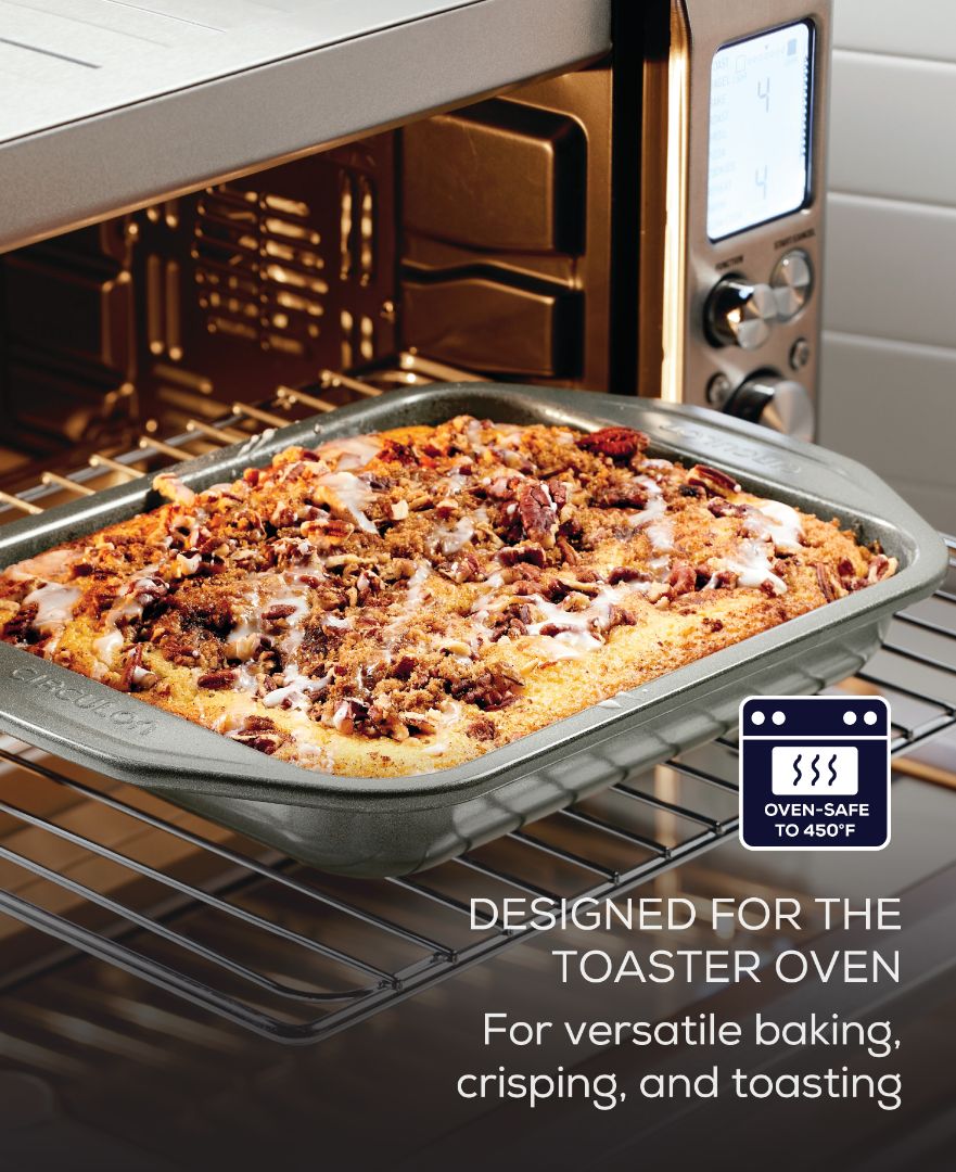 4-Piece Nonstick Toaster Oven Set – Circulon