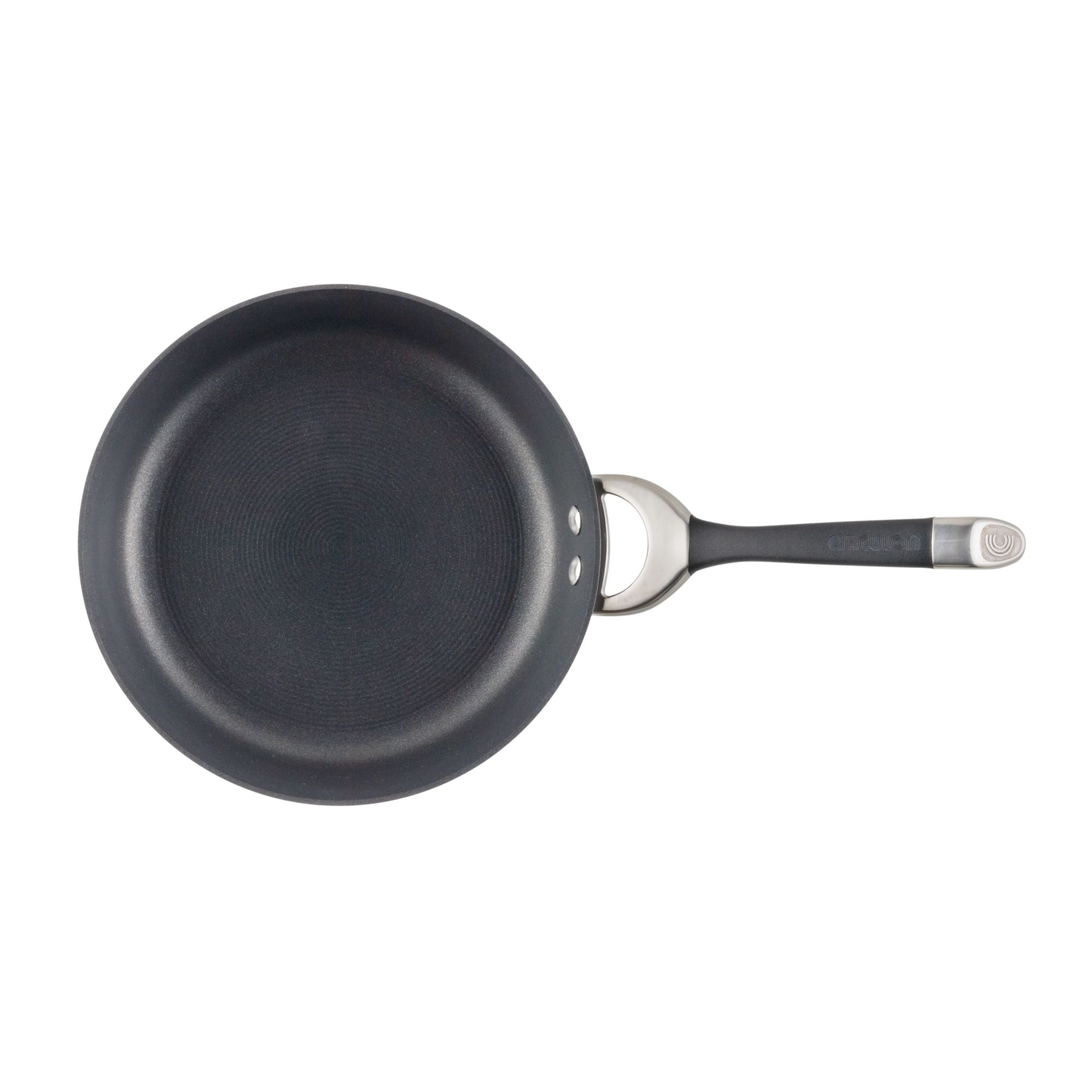  Circulon Symmetry Hard Anodized Nonstick Wok/Stir Fry Pan with  Lid, 12, Chocolate: Stir Fry Pans: Home & Kitchen