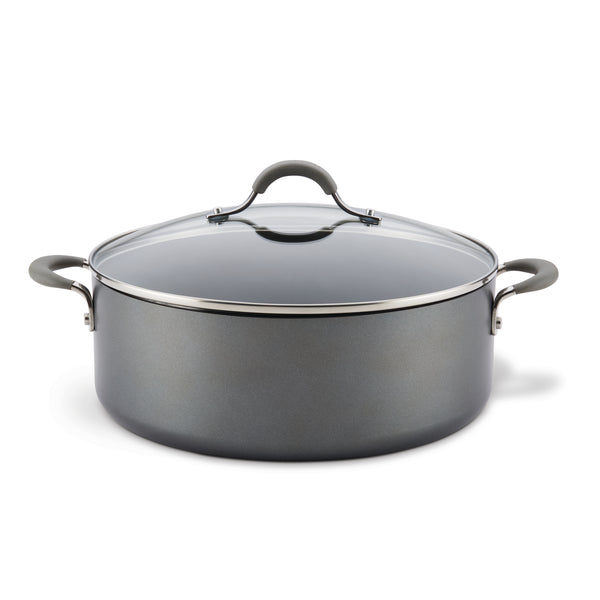 Tonchean 5.4 Quart Delicious Nonstick Induction Stockpot with Lid
