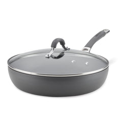 12-Inch Nonstick Deep Frying Pan - 4