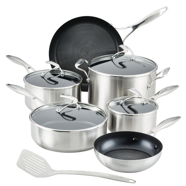 Circulon 10-piece Cookware Set with lifetime warranty at $87.50 (Reg. $150)