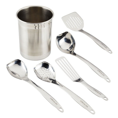 6-Piece Tool and Crock Set