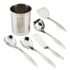 6-Piece Tool and Crock Set
