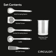 6-Piece Tool and Crock Set Product Image