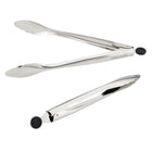 2-Piece Stainless Steel Tongs Set