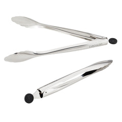 2-Piece Stainless Steel Tongs Set - 3