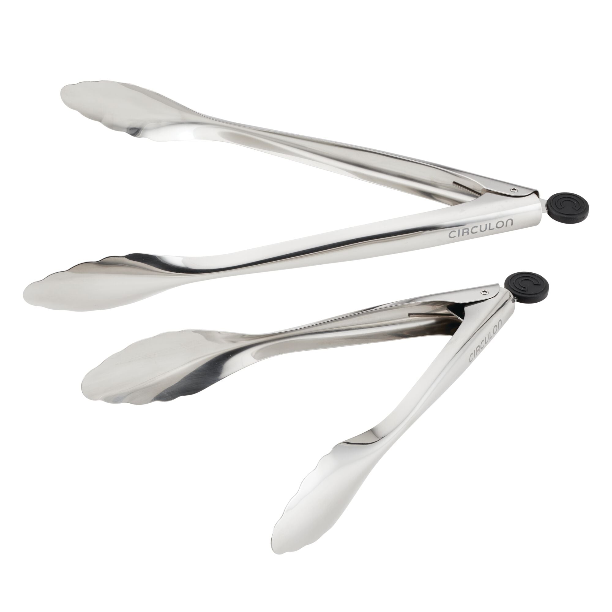 Stainless-Steel Clever Tongs