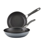 8.5-Inch and 10-Inch A1 ScratchDefense™ Nonstick Frying Pan Set