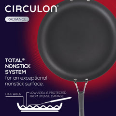 14-Inch Hard Anodized Frying Pan Product Image