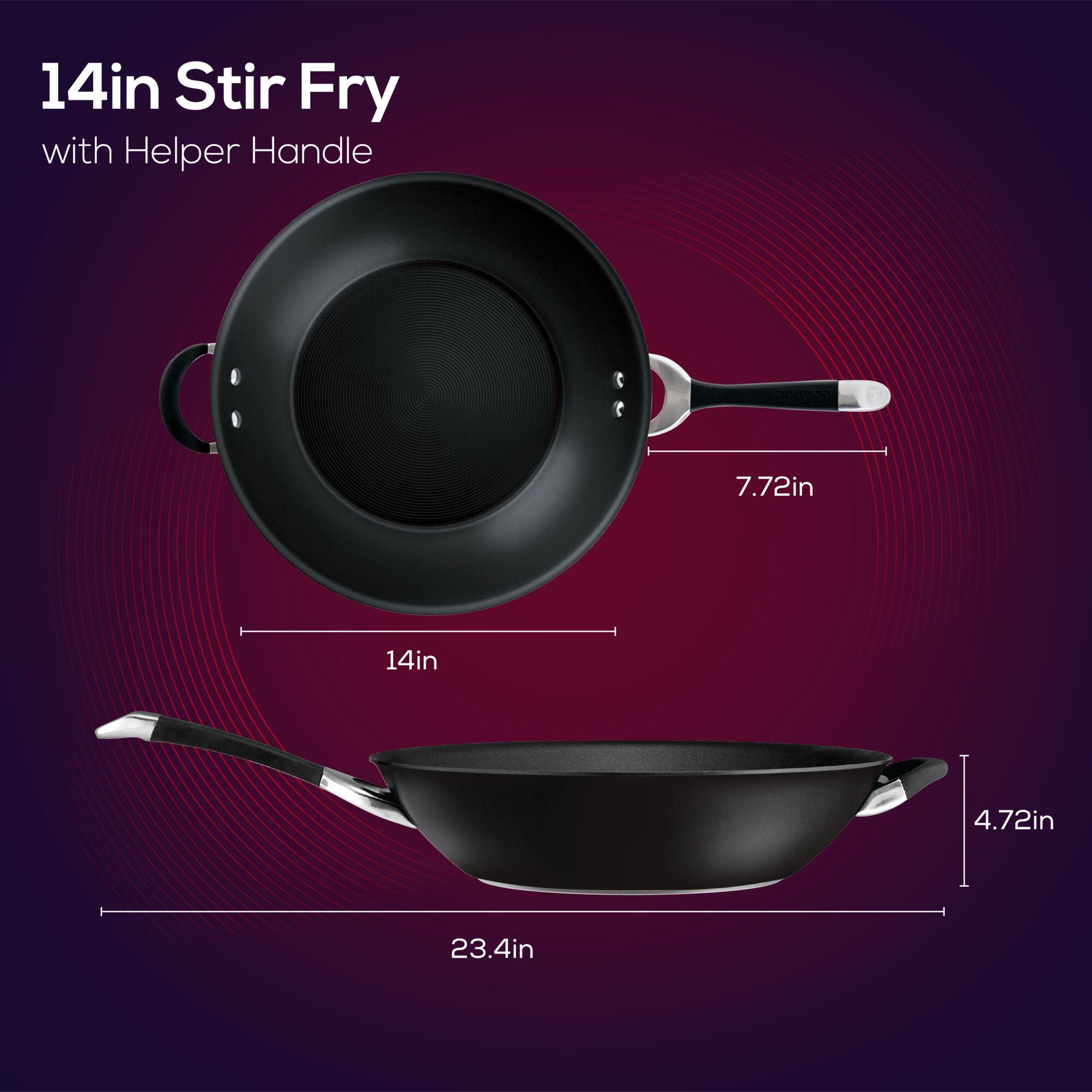 CIRCULON フライパン 14-Inch Nonstick Stir Fry – Circulon