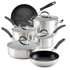 10-piece Hybrid Stainless Steel Cookware Set - 6