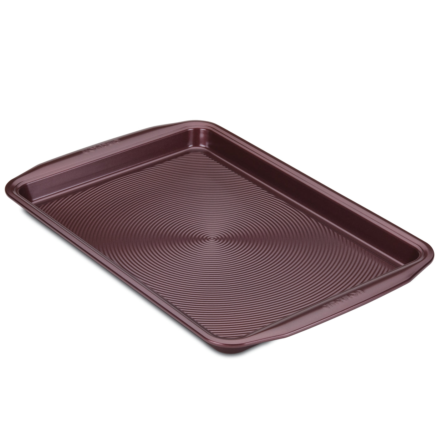 Rectangular nonstick Cookie Pan designed for oven use with a ridged surface.