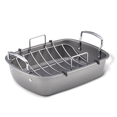 Roasting Pan with Rack: Nonstick Roaster - 12