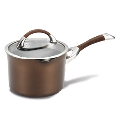 3.5-Quart Nonstick Straining Saucepan - 
