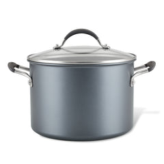 8-Quart Pot ScratchDefense™️ Nonstick Stockpot with Lid - 23