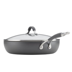 12-Inch Nonstick Deep Frying Pan Product Image