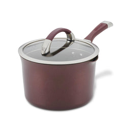 3.5-Quart Nonstick Straining Saucepan - 36