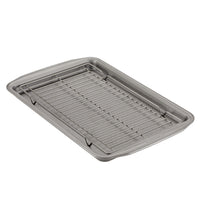 A Baking Rack: Baking Sheet with Rack Set, which includes a cooling rack on top.