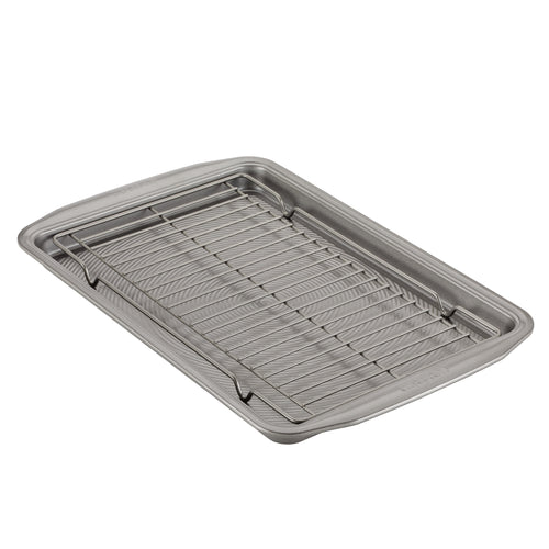 A Baking Rack: Baking Sheet with Rack Set, which includes a cooling rack on top.