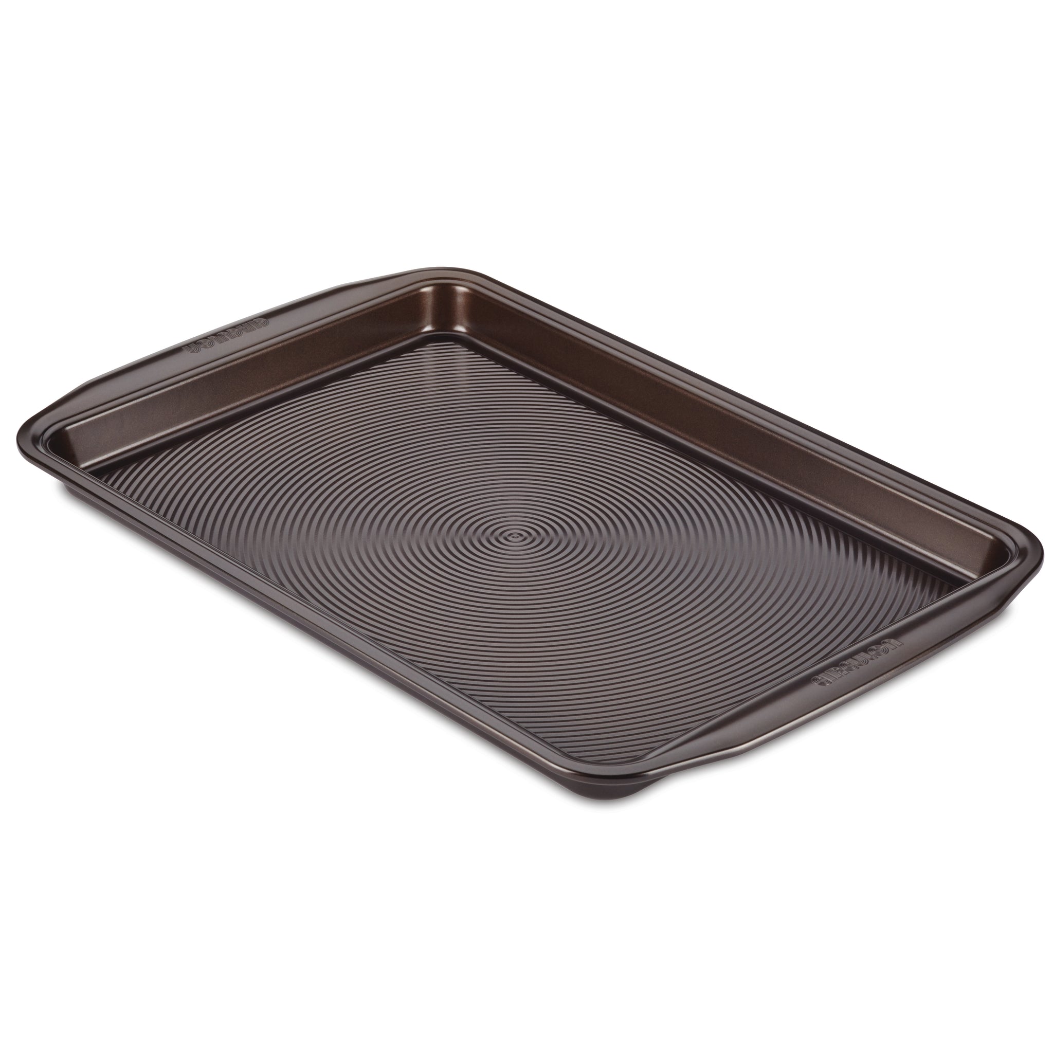 Nonstick Chocollate  Cookie Pan on a white background