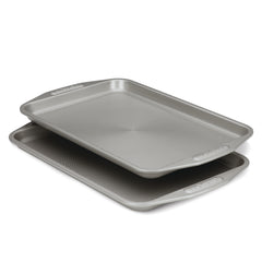 Gray Nonstick Cookie Sheet Set - 14