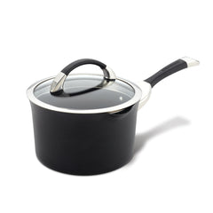 3.5-Quart Nonstick Straining Saucepan Product Image