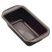 Introducing the 9" x 5" Nonstick Bakeware Loaf Pan featuring a ridged interior surface for premium-quality baking results.