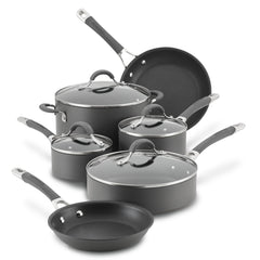 10-Piece Nonstick Cookware Set - 28