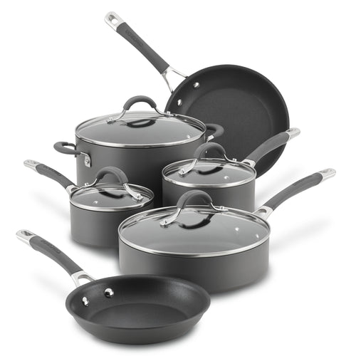 Nonstick Cookware Set. There are 7 items shown
