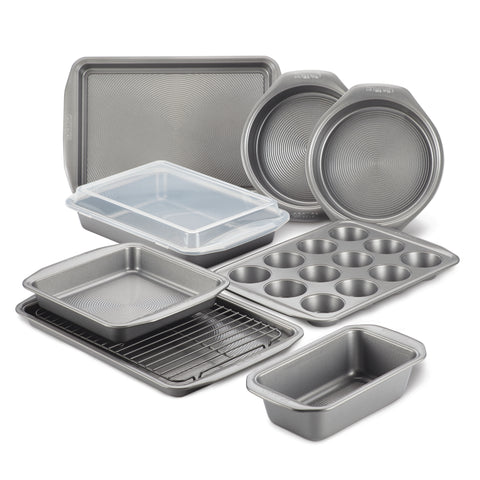 10-Piece Nonstick Bakeware Set