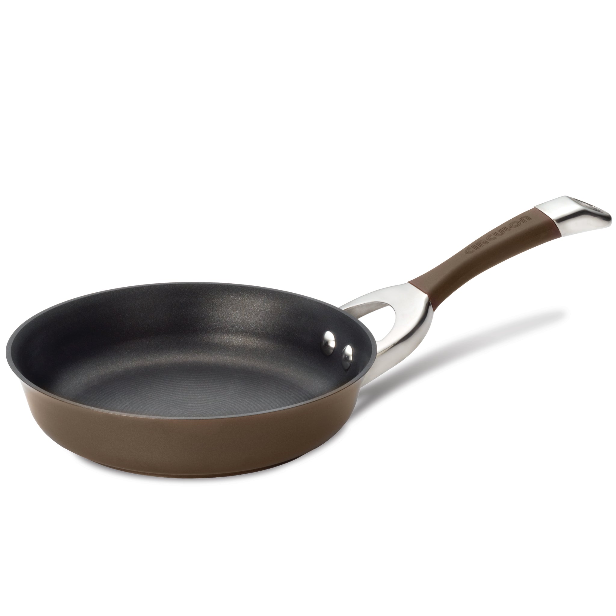 symmetry hard anodized nonstick frying pan feature