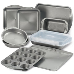 10-Piece Nonstick Bakeware Set - 